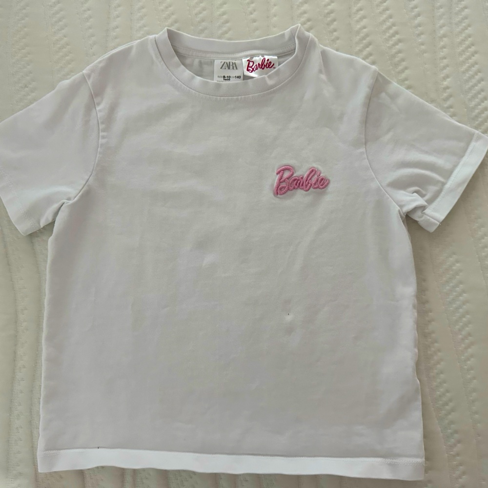 Zara girls BARBIE tee